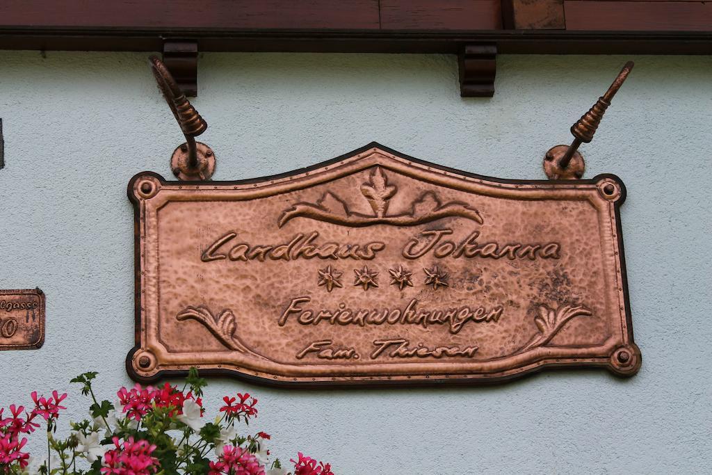 Landhaus Johanna Dorfgastein Buitenkant foto